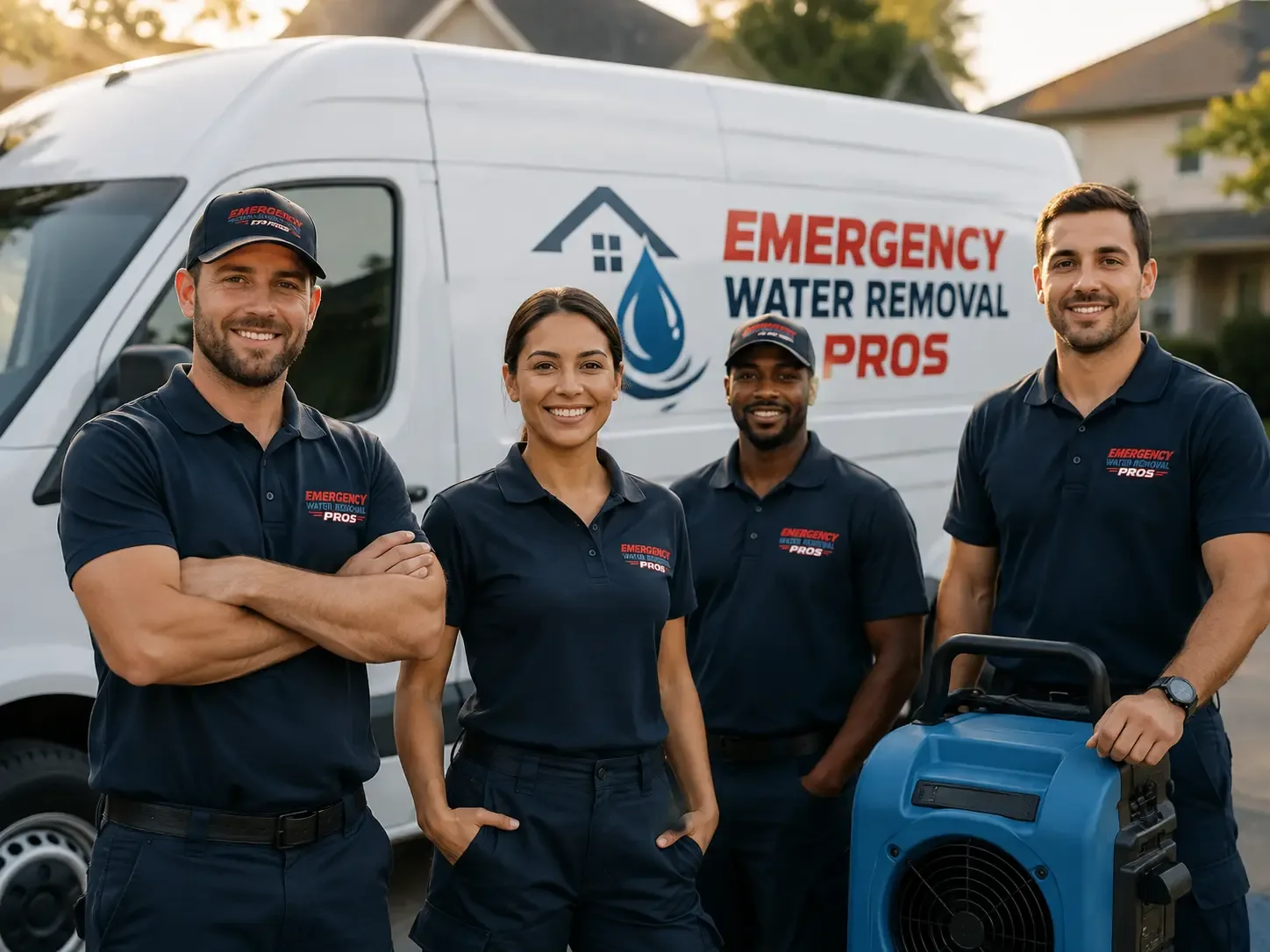 Emergency Water Removal company in Franklinville, NC