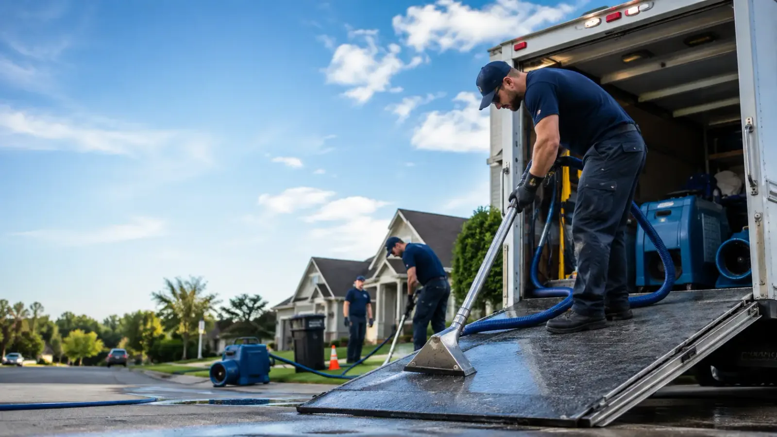 Emergency Water Removal in Franklinville, NC near me
